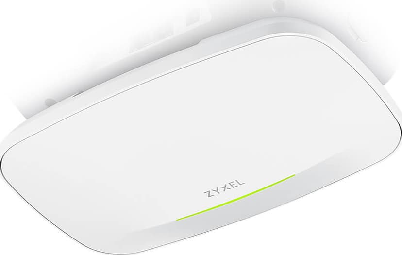 Zyxel NWA210AXV2-EU0101F access-punkter för trådlösa nätverk 2975 Mbit/s Vit Strömförsörjning via Ethernet (PoE) stöd