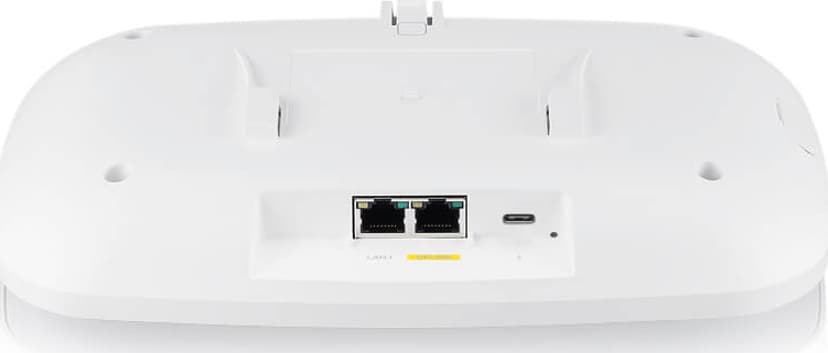 Zyxel NWA210AXV2-EU0101F access-punkter för trådlösa nätverk 2975 Mbit/s Vit Strömförsörjning via Ethernet (PoE) stöd