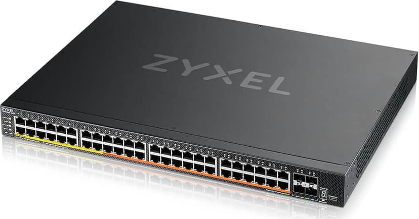 Zyxel Nebula XMG2230 48-port 2.5GbE 4SFP+ PoE 960W Switch
