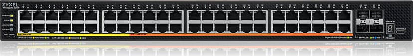 Zyxel Nebula XMG2230 48-port 2.5GbE 4SFP+ PoE 960W Switch