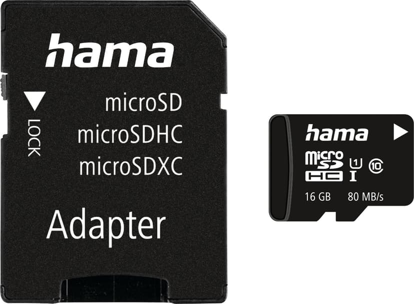 Hama MemoryCard 16GB MicroSDHC UHS-I