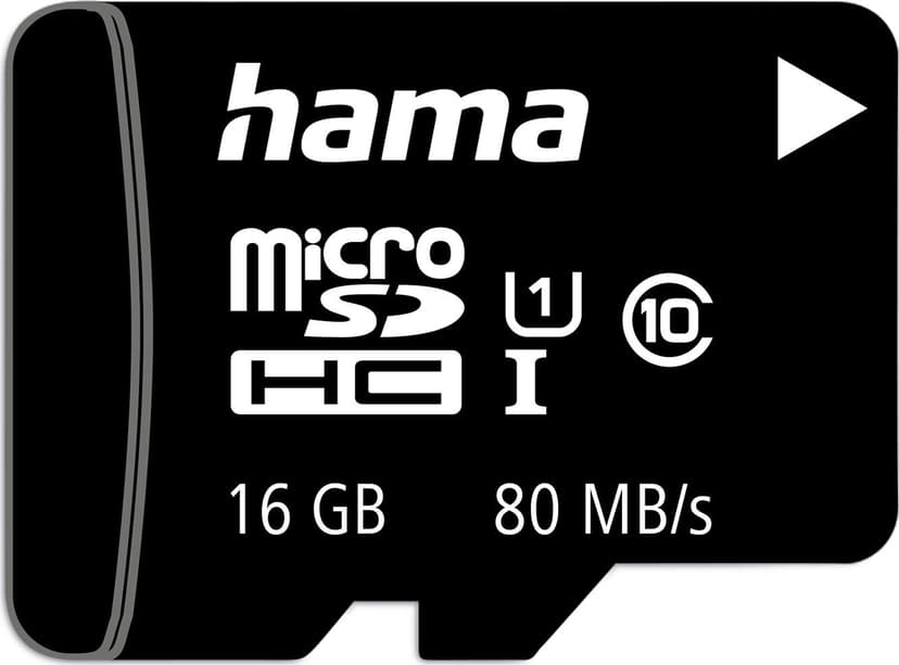 Hama MemoryCard 16GB MicroSDHC UHS-I