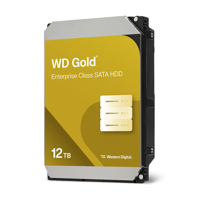 WD Gold Enterprise 12TB 3.5" 7200r/min SATA 6.0 Gbit/s HDD