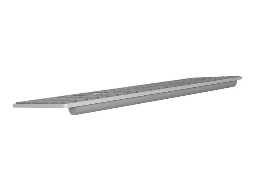 Microsoft Surface Keyboard Harmaa