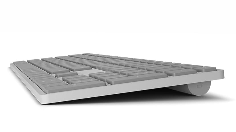 Microsoft Surface Keyboard Harmaa