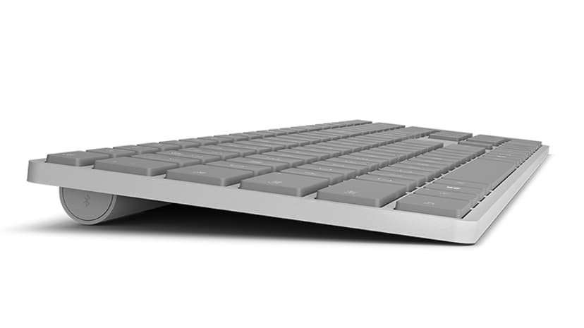 Microsoft Surface Keyboard Harmaa