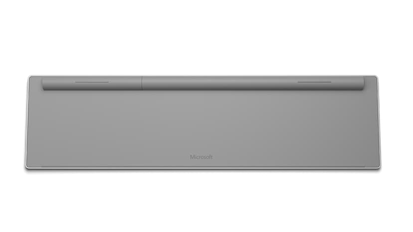 Microsoft Surface Keyboard Harmaa