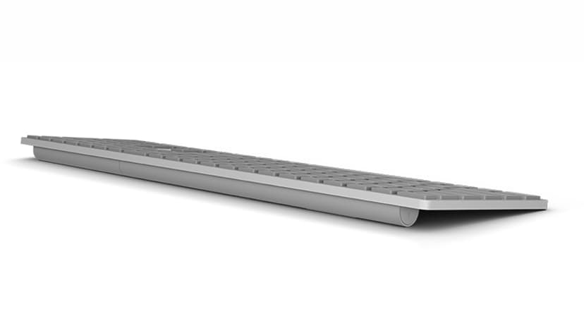 Microsoft Surface Keyboard Harmaa