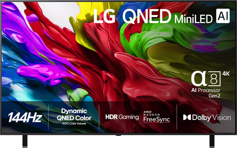 LG QNED85A 86" 4K MiniLED Smart TV (2025)