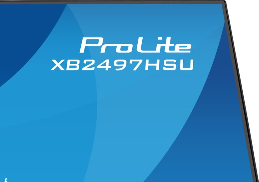 iiyama ProLite XB2497HSU-B1 23.8" 1920 × 1080pixels IPS 16:9 120Hz