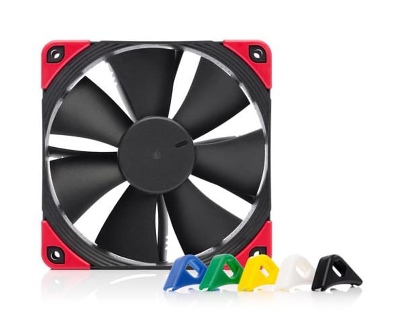 Noctua NF-F12 PWM CHROMAX SWAP 120MM Ventilator Sort