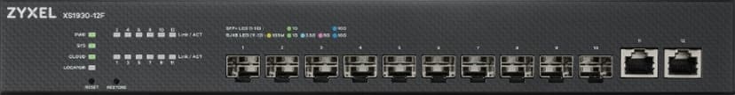 Zyxel Nebula XS1930-12F 8G 2x10G 2SFP+ Switch
