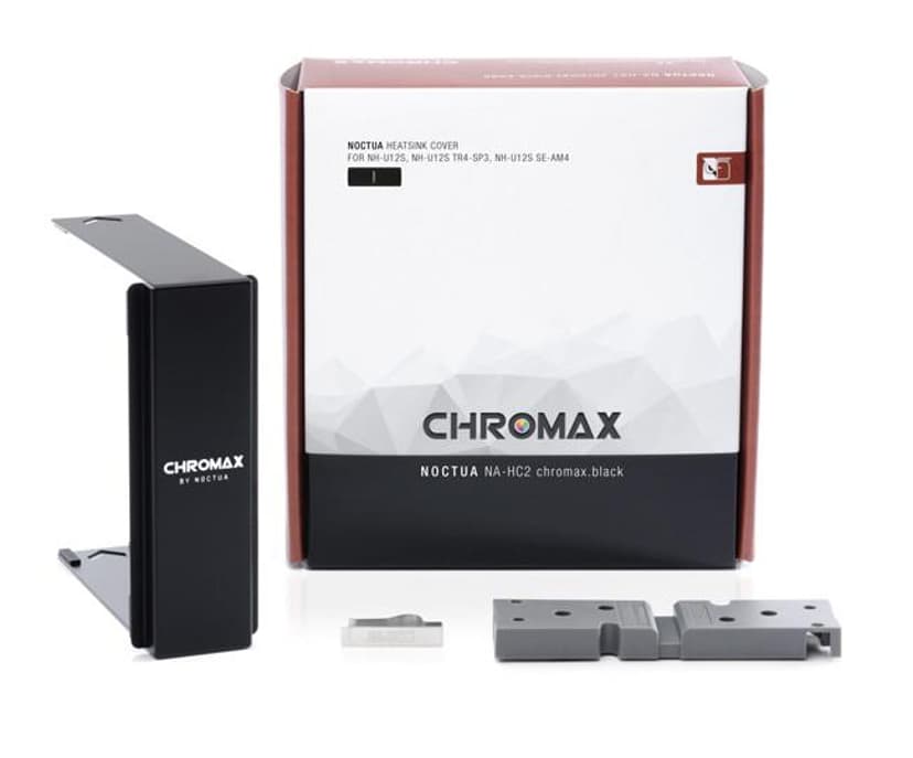 Noctua Na-Hc2 Chromax Heatsink Cover Black