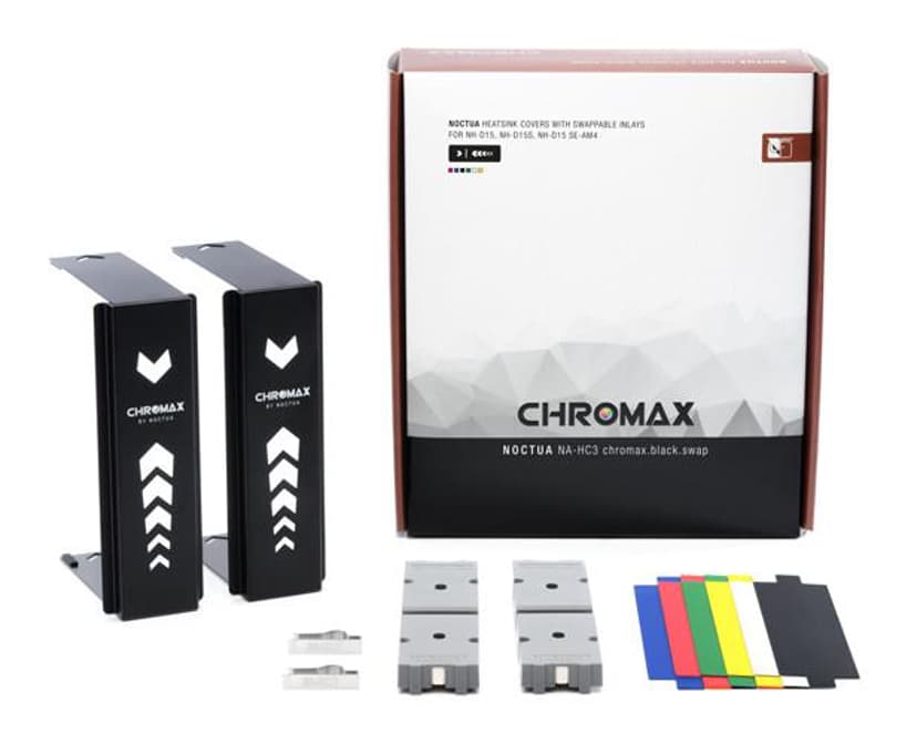 Noctua Na-Hc3 Chromax Heatsink Cover Black Swap