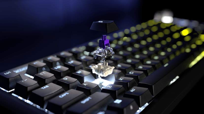 Corsair Gaming Galleon 100 SD RGB Kablet Corsair MLX Pulse Nordisk Tastatur