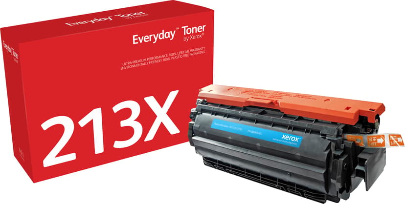 Xerox Everyday Toner erstatter HP 213X cyan (W2131X) 6K