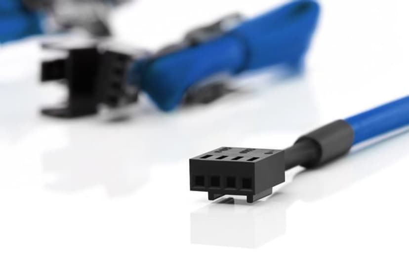 Noctua Na-sec1 Chromax Ext Cable 4X4-Pin 30cm Blue