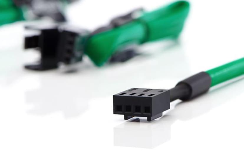 Noctua Na-sec1 Chromax Ext Cable 4X4-Pin 30cm Green