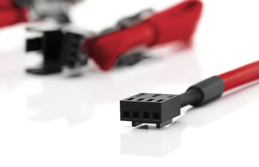 Noctua Na-sec1 Chromax Ext Cable 4X4-Pin 30cm Red
