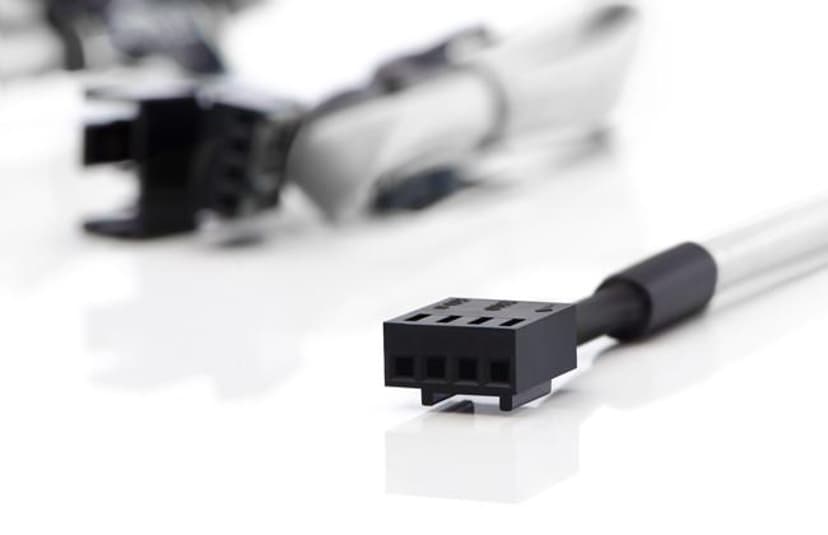 Noctua Na-sec1 Chromax Ext Cable 4X4-Pin 30cm White