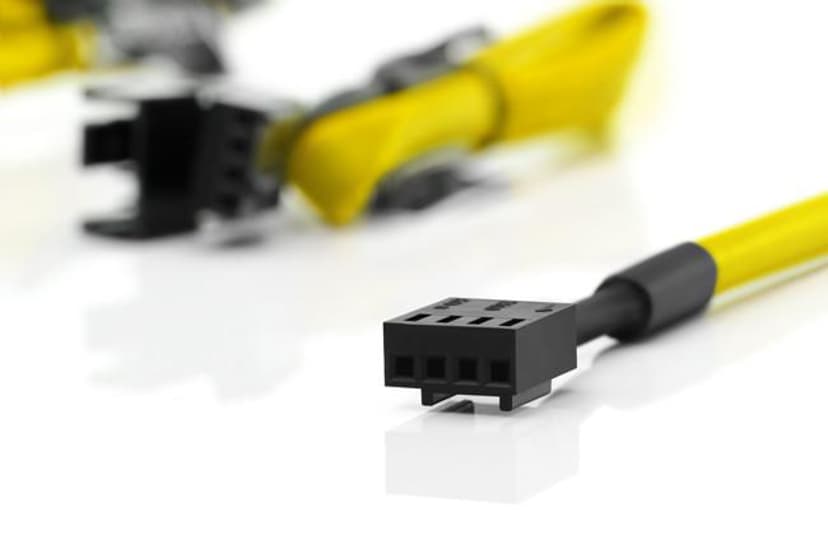 Noctua Na-sec1 Chromax Ext Cable 4X4-Pin 30cm Yellow