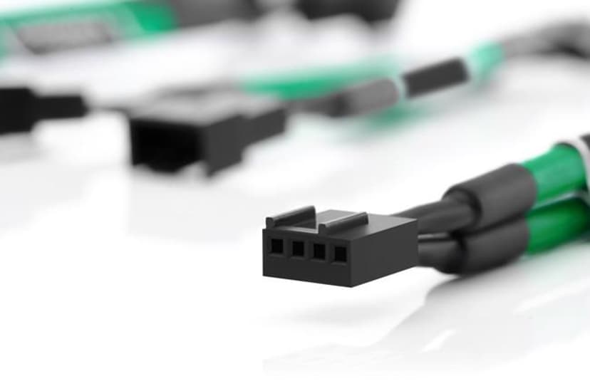 Noctua Na-Syc1 Chromax Y-Cable 4-Pin 11.5cm Green