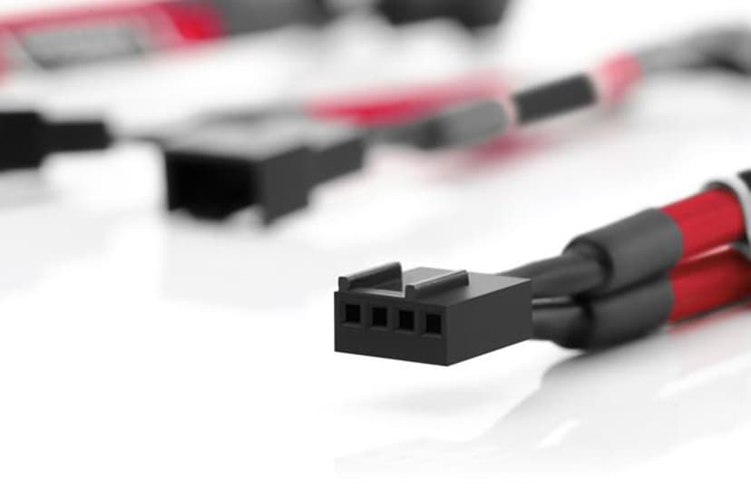 Noctua Na-Syc1 Chromax Y-Cable 4-Pin 11.5cm Red