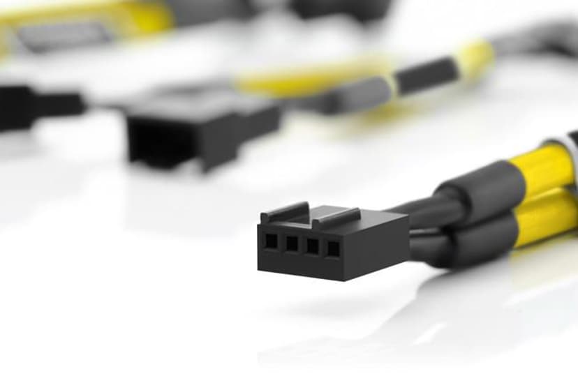 Noctua Na-Syc1 Chromax Y-Cable 4-Pin 11.5cm Yellow