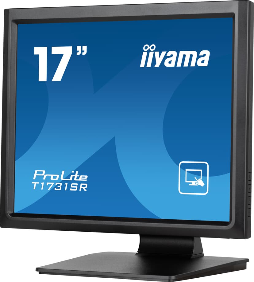 iiyama ProLite T1731SR-B1S 17" Touch SXGA TN 5:4 17" 1280 × 1024pixels TN 5:4