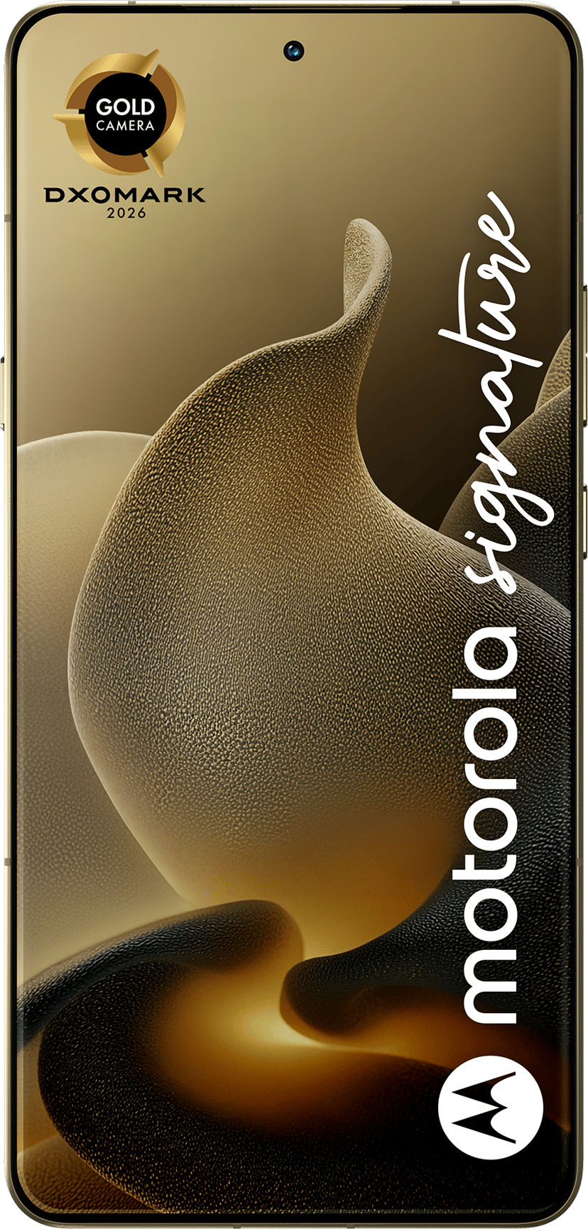 Motorola signature 512GB Oliven