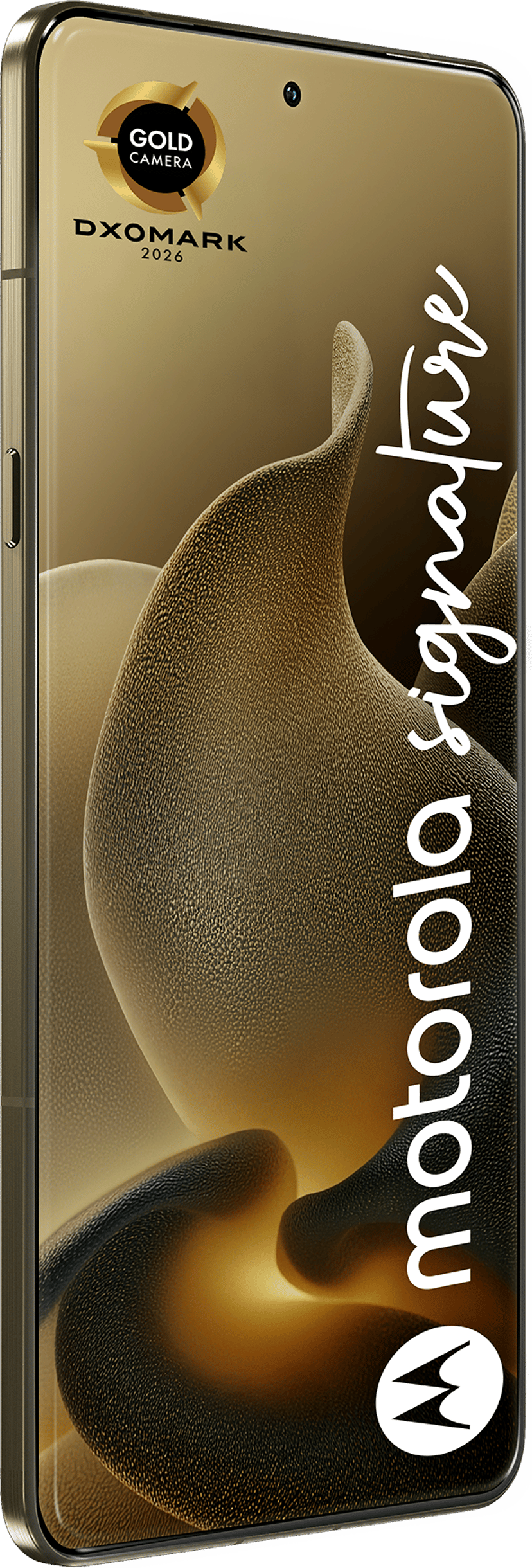 Motorola signature 512GB Oliven