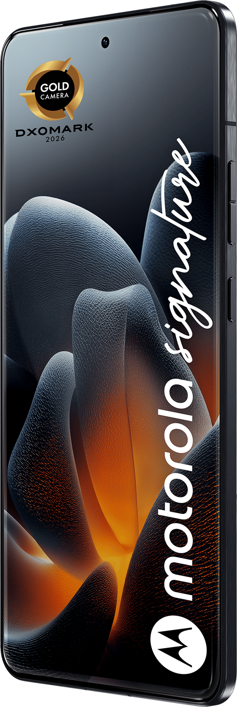 Motorola signature 512GB tummansininen