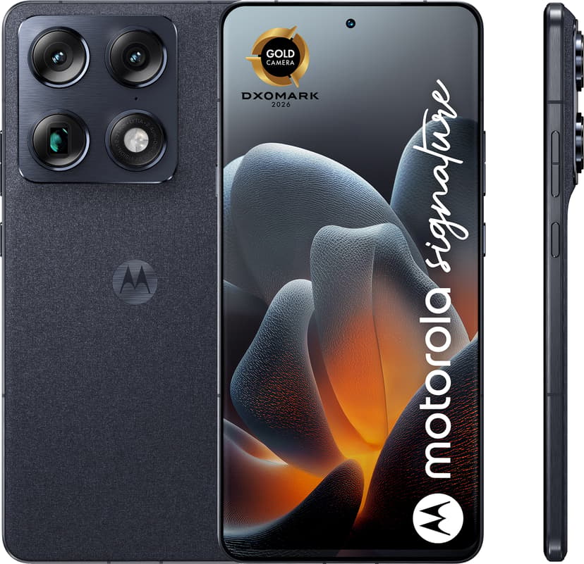 Motorola signature 512GB Mørkeblå