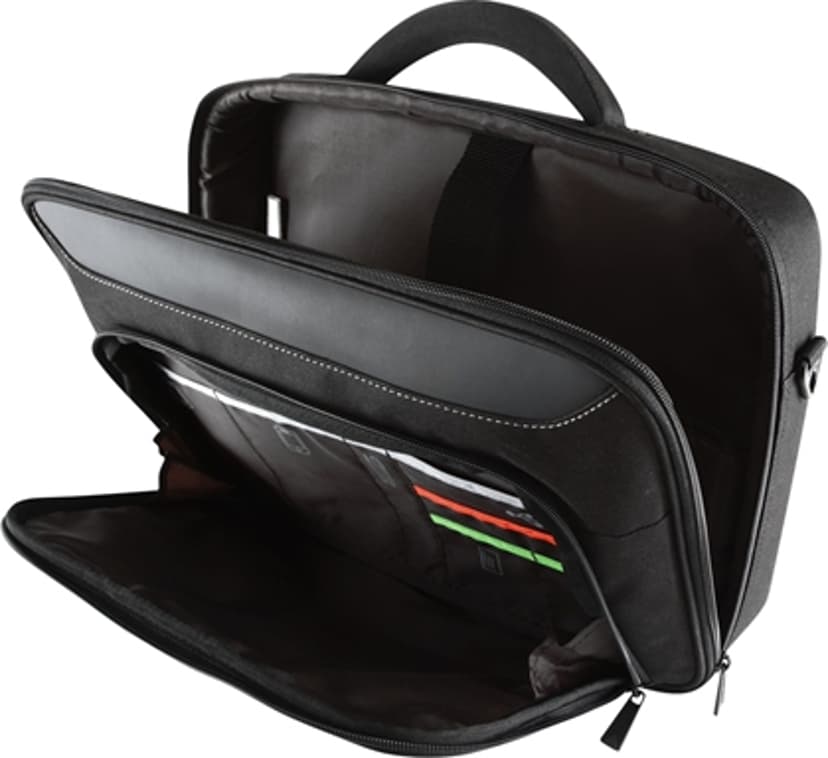 Targus Classic+ Clamshell 15.6" Polyesteri Musta