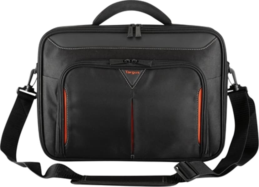 Targus Classic+ Clamshell Case 14.3" Neopreeninen, Polyesteri Musta, Punainen