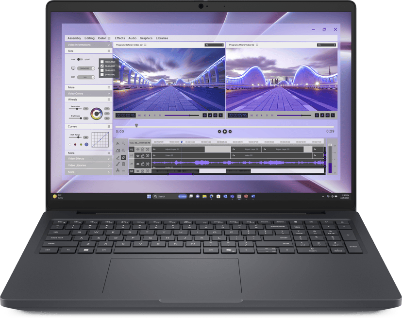Dell Pro Max 16 Intel Core Ultra 7 32GB 1000GB RTX PRO 1000 BW 16"
