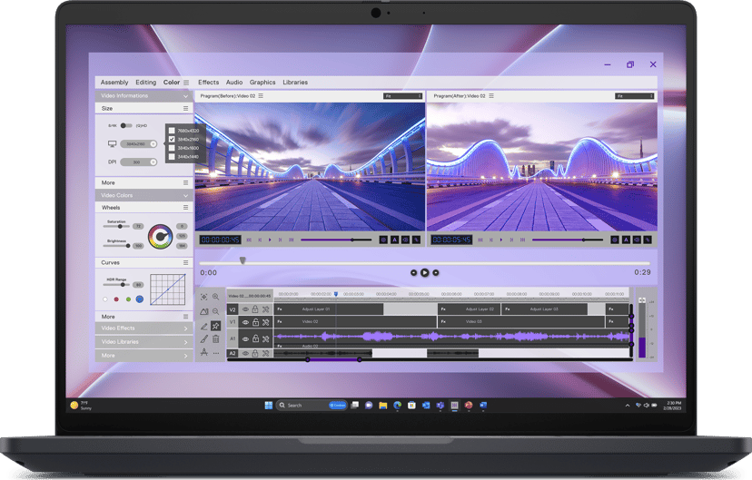 Dell Pro Max 16 Intel Core Ultra 7 32GB 1000GB RTX PRO 500 BW 16"