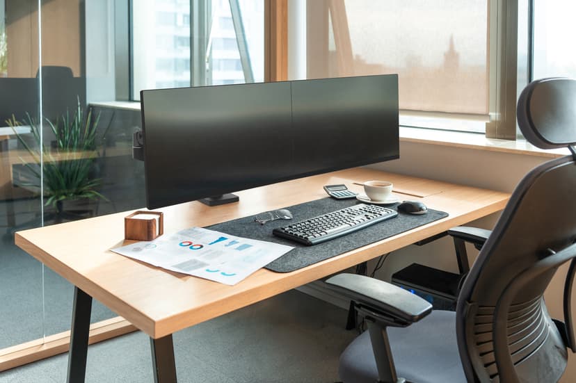 Ergotron LX Pro Arm Dual Side-by-side