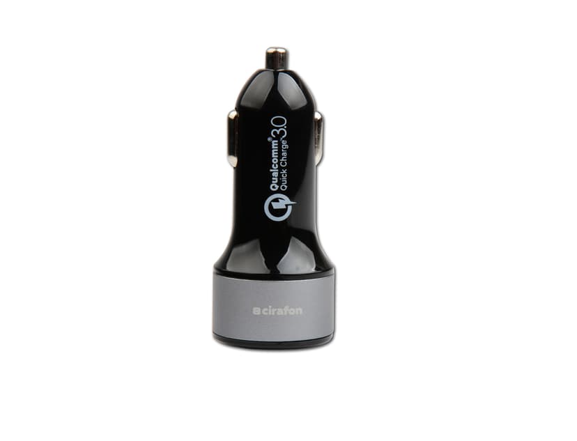 Cirafon Car Charger 2xUSB Qualcomm Quick Charge 3.0