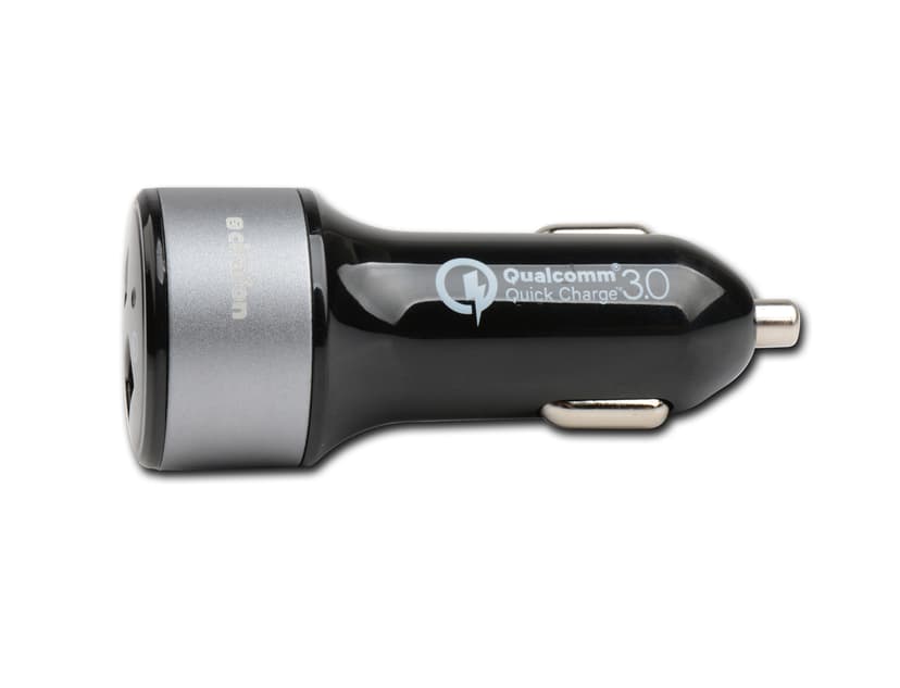 Cirafon Car Charger 2xUSB Qualcomm Quick Charge 3.0