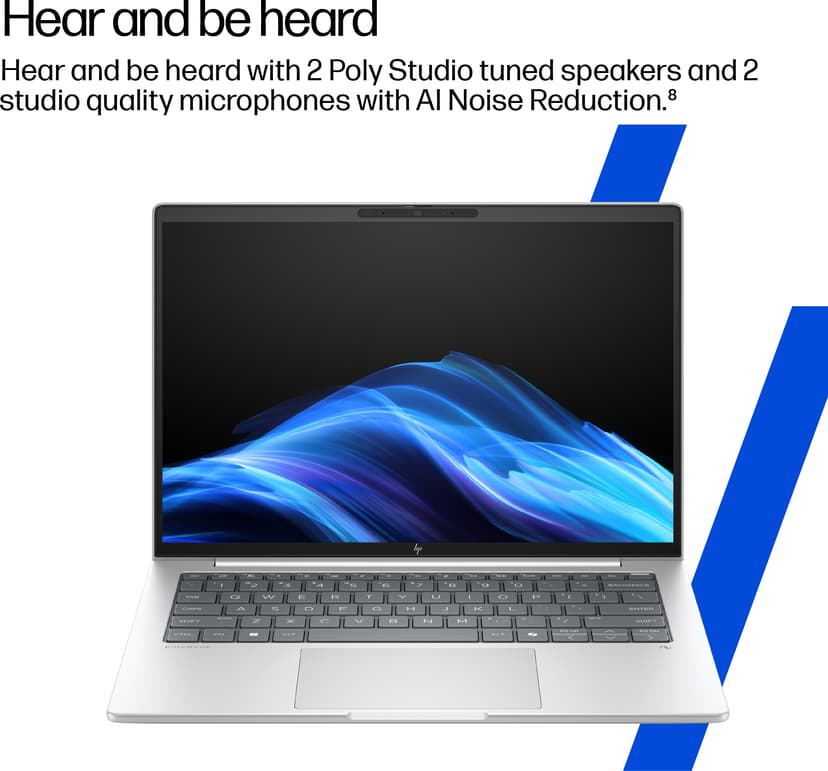HP EliteBook 8 G1i 14 Intel Core Ultra 5 16GB 512GB 14"