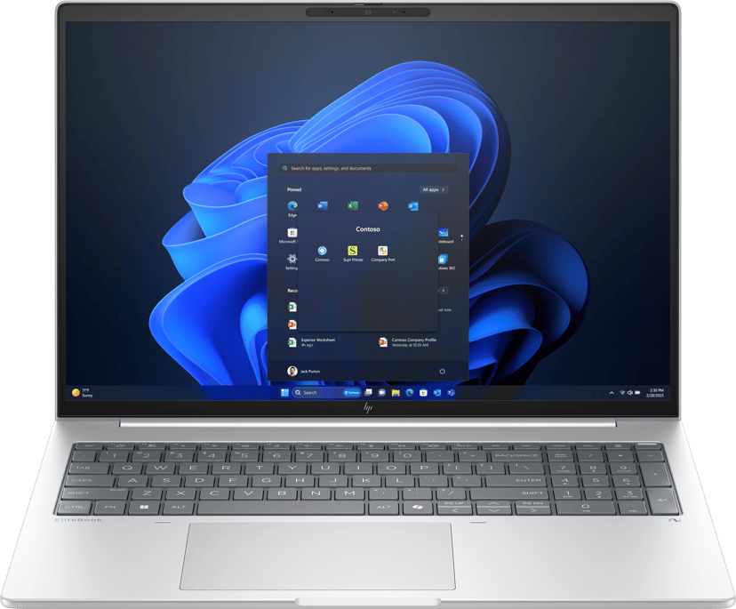 HP EliteBook 8 G1i 16 Intel Core Ultra 7 32GB 512GB 16"