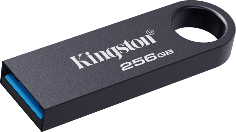 Kingston DataTraveler SE9 G3 256GB USB-A Svart