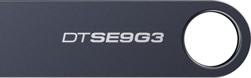 Kingston DataTraveler SE9 G3 256GB USB-A Svart
