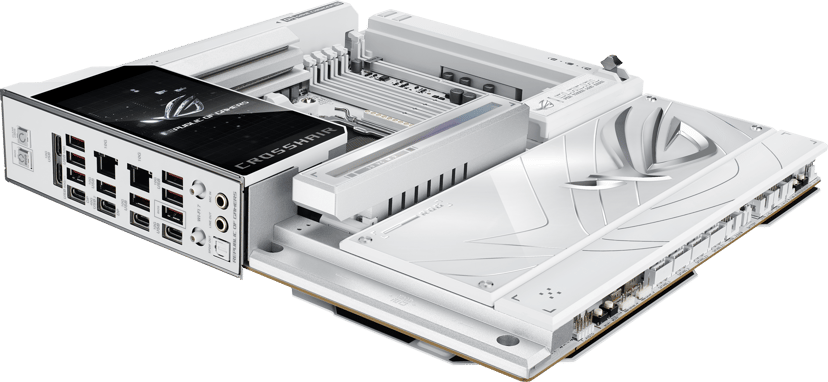 ASUS ROG Crosshair X870E Glacial AM5 E-ATX Moderkort