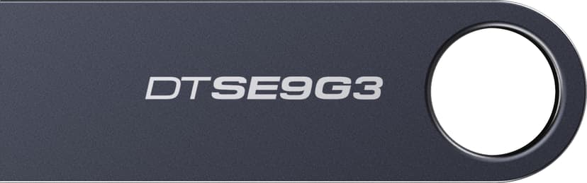 Kingston DataTraveler SE9 G3 128GB USB-A Svart
