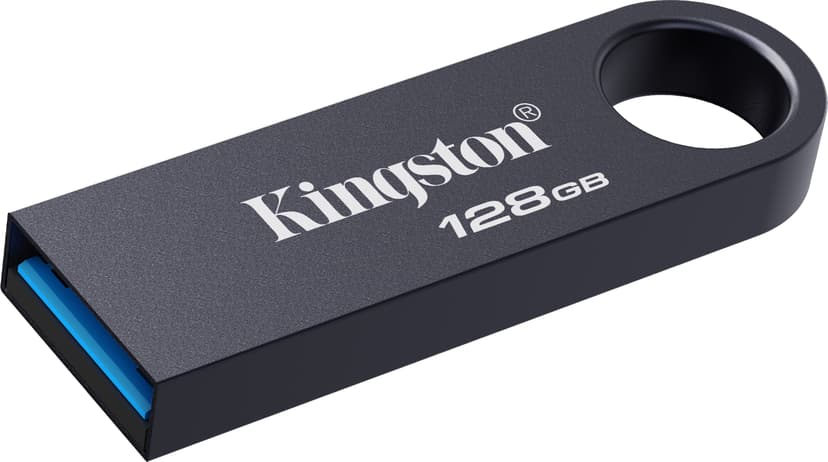 Kingston DataTraveler SE9 G3 128GB USB-A Svart