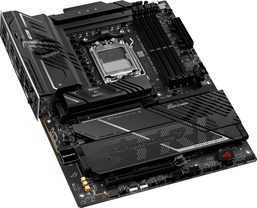 ASUS ROG Strix x870E-H Gaming Wifi7 AM5 ATX Bundkort
