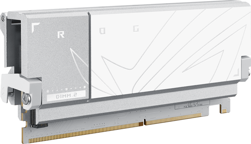 ASUS ROG Crosshair X870E Glacial AM5 E-ATX Bundkort