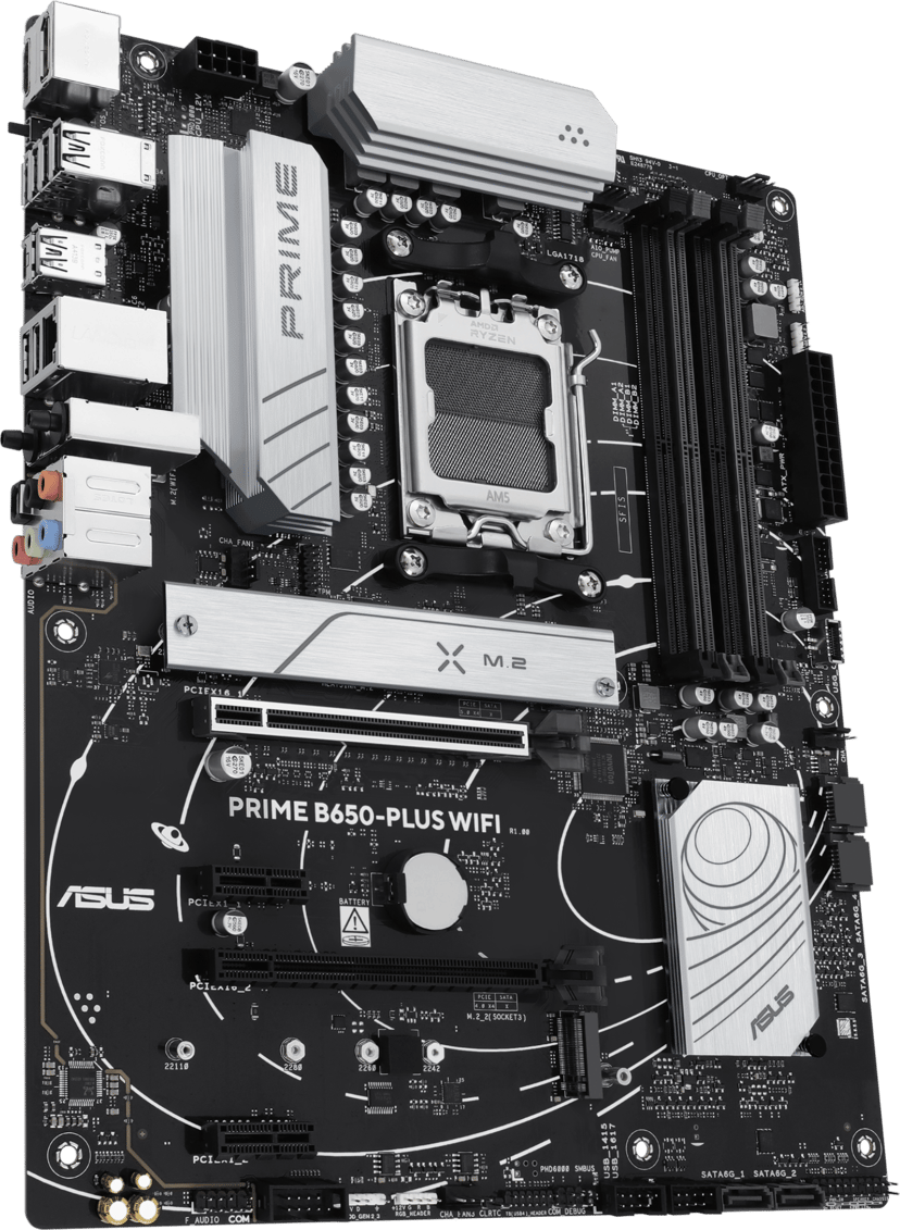 ASUS Prime B650-Plus Wifi AM5 ATX Moderkort